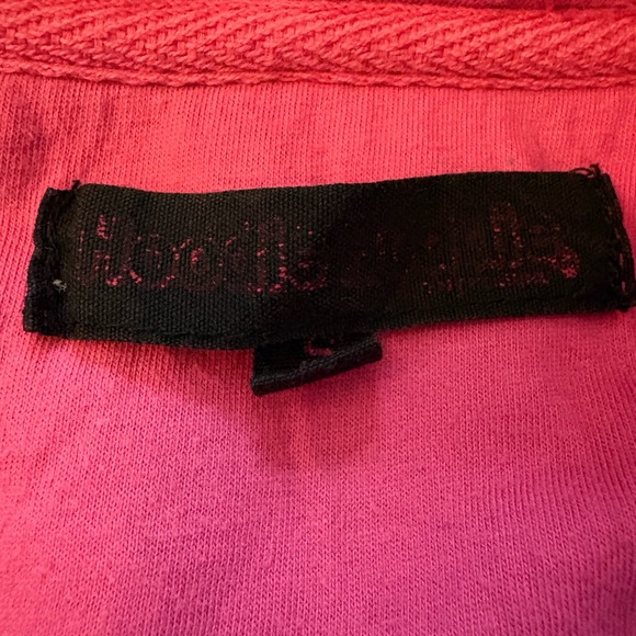 Striped Teal and Black Hoodie - Picture 7 of 7